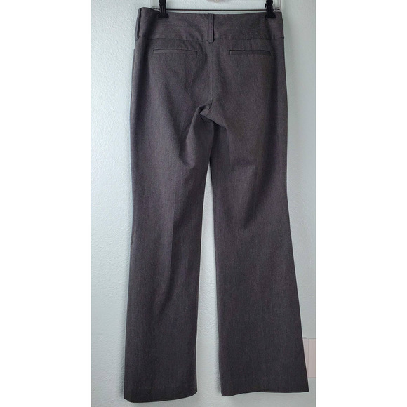 Express Editor Mid Rise Bootcut Pant Size 6R - Picture 2 of 5